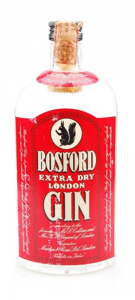 Gin 1963 Bosford Dry Gin
