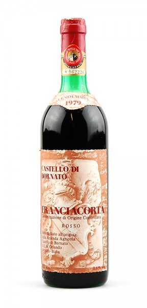 Wein 1979 Franciacorta Castello di Bornato