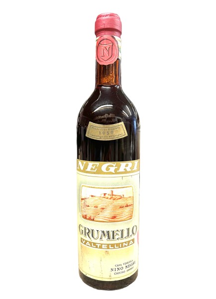 Wein 1959 Grumello Valtellina Nino Negri