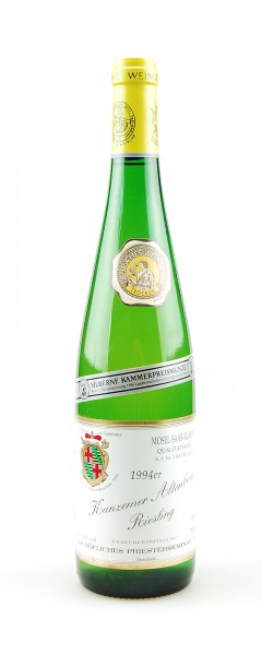 Wein 1994 Kanzemer Altenberg Riesling