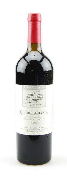 Wein 1998 Querciagrande Podere Capaccia