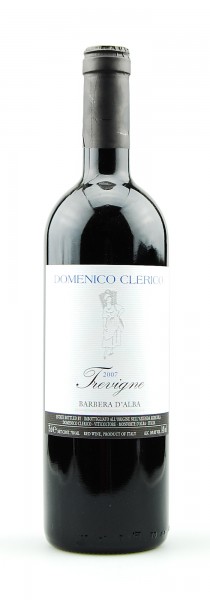 Wein 2007 Barbera d´Alba Trevigne Domenico Clerico