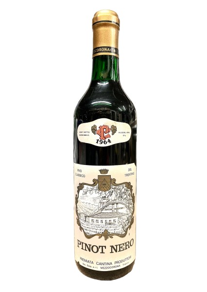 Wein 1964 Pinot Nero Mezzocorona