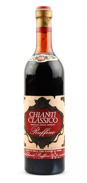 Wein 1970 Chianti Classico Ruffino