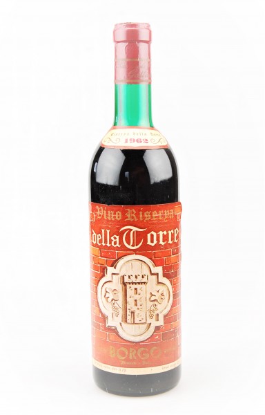 Wein 1962 Vino Riserva della Torre Borgo