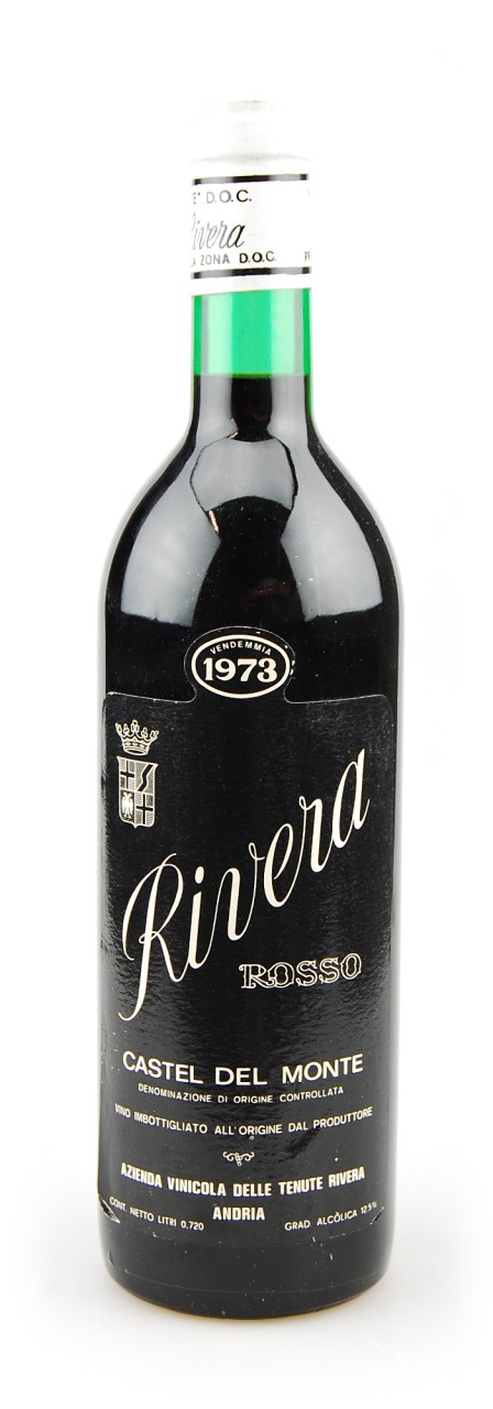 Wein 1973 Rivera Rosso Castel del Monte