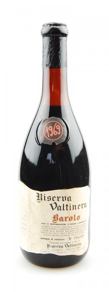 Wein 1969 Barolo Riserva Valtinera
