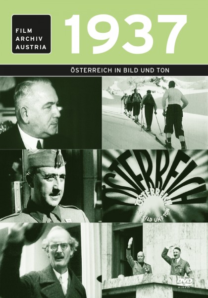 DVD 1937 Chronik Austria Wochenschau in Holzkiste