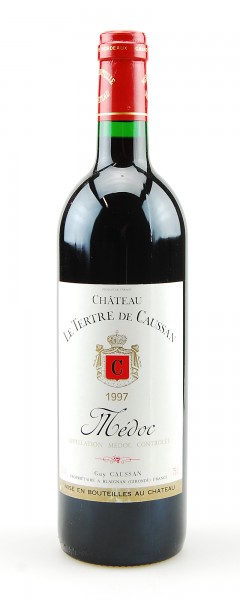Wein 1997 Chateau Le Tertre de Caussan Medoc