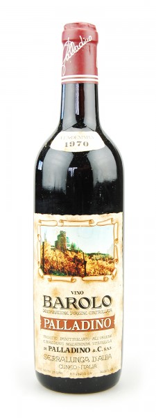 Wein 1970 Barolo Palladino