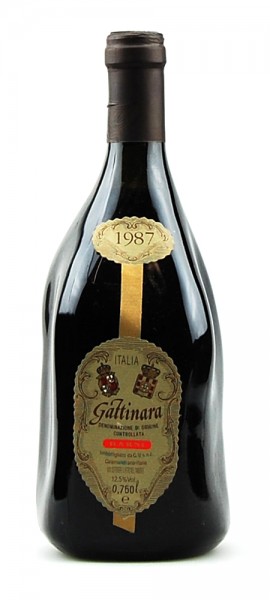 Wein 1987 Gattinara Joseph Barni