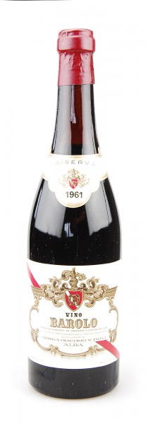 Wein 1961 Barolo Riserva Giacomo Morra - Tipp!!