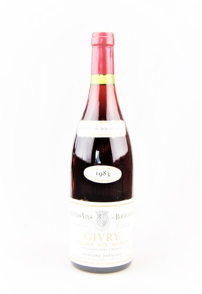 Wein 1983 Givry Cellier aux Moines Thenard