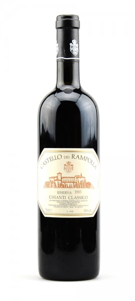 Wein 1993 Chianti Classico Castello Rampolla Riserva