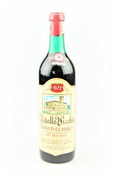 Wein 1972 Chianti Classico Castello Vicchio