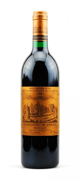 Wein 1991 Chateau d´Issan Grand Cru Classe