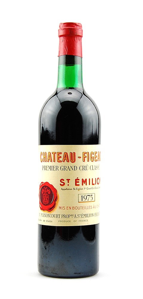 Wein 1975 Chateau Figeac 2eme Grand Cru Classe