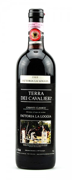 Wein 1989 Chianti Classico La Loggia Numerata