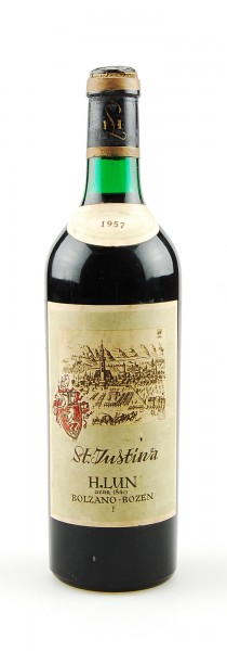 Wein 1957 St. Justina H.Lun