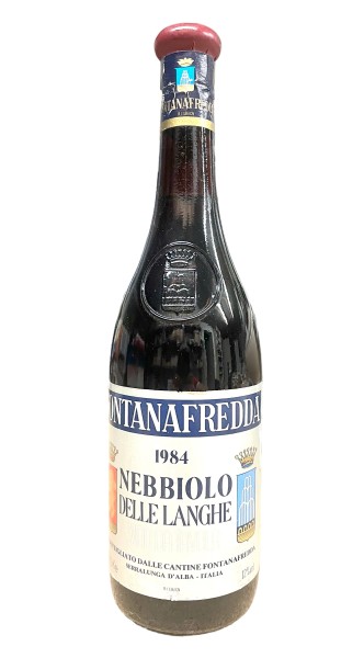 Wein 1984 Nebbiolo Fontanafredda