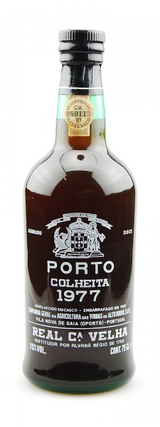 Portwein 1977 Royal Oporto C.A. Velha Colheita