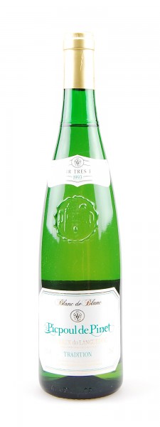 Wein 1993 Picpoul de Pinet Blanc de Blanc
