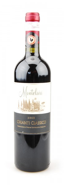 Wein 2003 Chianti Classico Montelaia Piccini