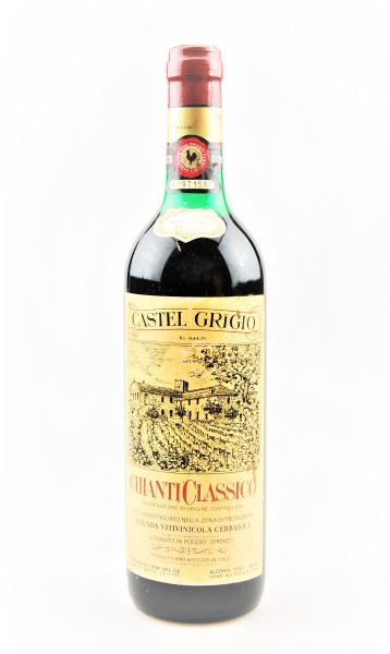 Wein 1973 Chianti Classico Cerbaiola