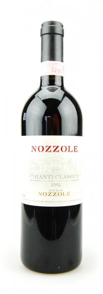 Wein 1995 Chianti Classico Nozzole