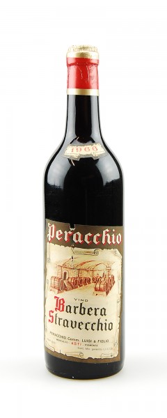 Wein 1966 Barbara Stravecchio Peracchio