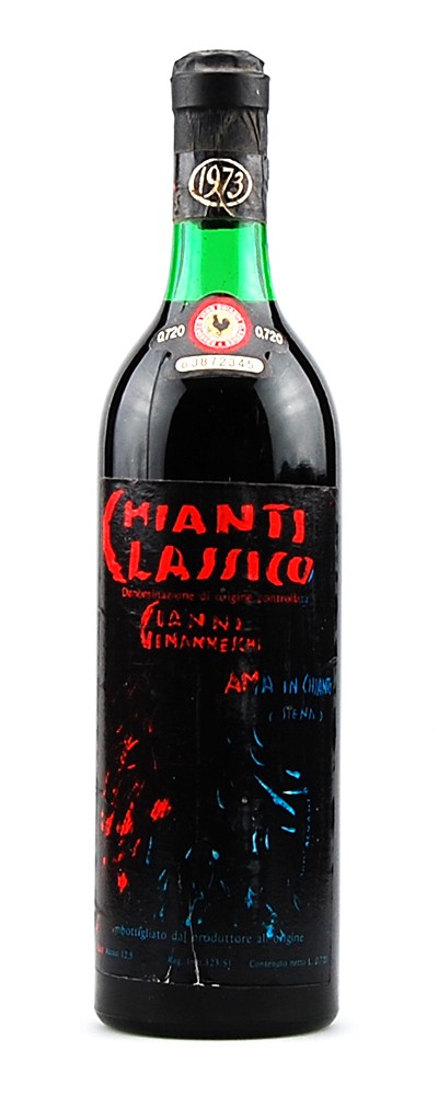 Wein 1973 Chianti Classico Gianni Ginanneschi