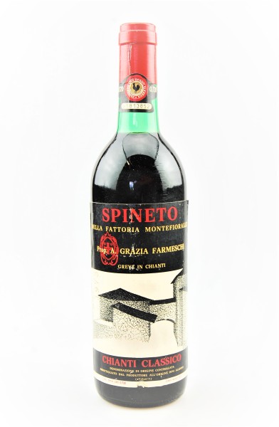 Wein 1973 Chianti Classico Spineto Montefioralle