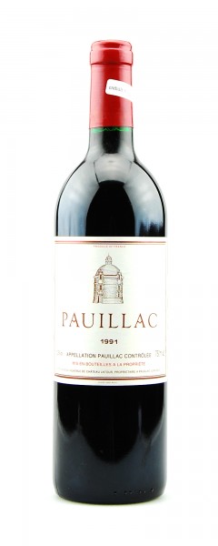 Wein 1991 Chateau Pauillac de Latour