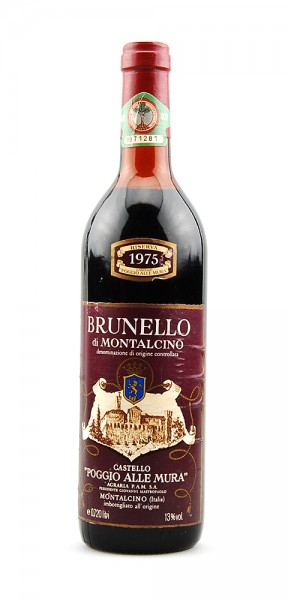 Wein 1975 Brunello di Montalcino Riserva alle Mura