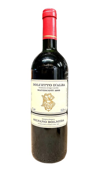 Wein 1999 Dolcetto d´Alba Bolmida Manescott