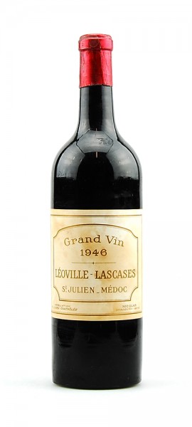 Wein 1946 Chateau Leoville Las Cases 2eme Grand Cru