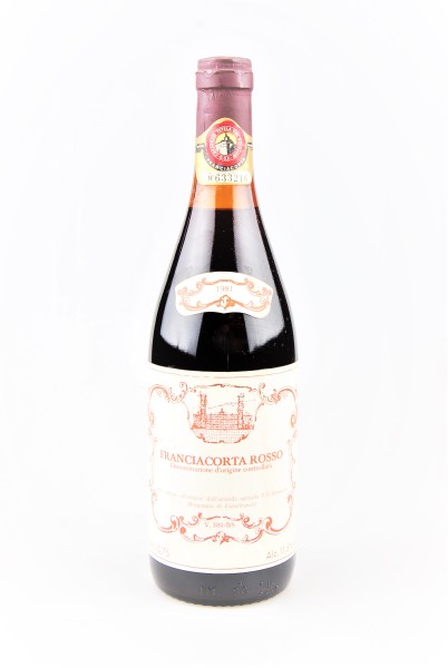 Wein 1981 Franciacorta Rosso Berlucchi