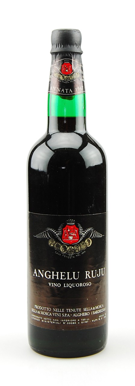 Wein 1967 Anghelu Ruju Vino Liquoroso Sella e Mosca