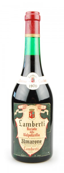 Wein 1970 Amarone Recioto della Valpolicella Lamberti