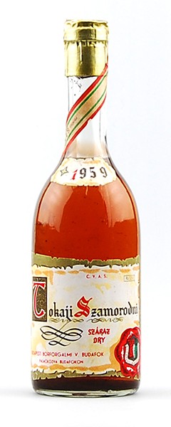 Wein 1959 Tokaji Szamorodni Szaraz Dry