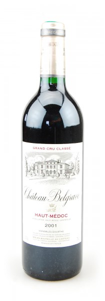 Wein 2001 Chateau Belgrave 5eme Grand Cru Classe