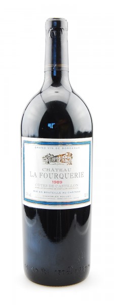 Wein 1989 Chateau La Fourquerie Magnum 1,5 Liter
