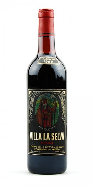 Wein 1968 Chianti Villa La Selva Riserva