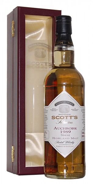 Whisky 1989 Auchroisk Single Highland Malt Scotch