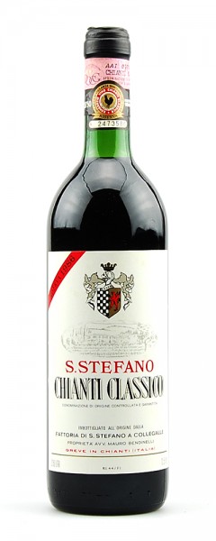 Wein 1986 Chianti Classico S.Stefano Riserva
