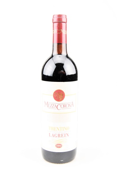 Wein 1992 Lagrein Mezzacorona