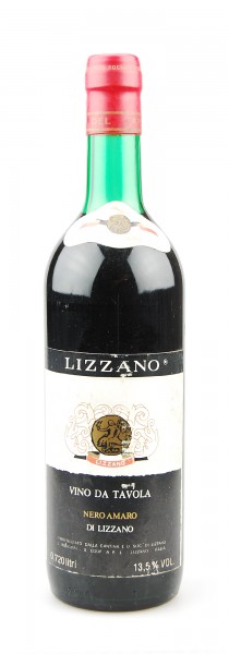 Wein 1975 Nero Amaro di Lizzano