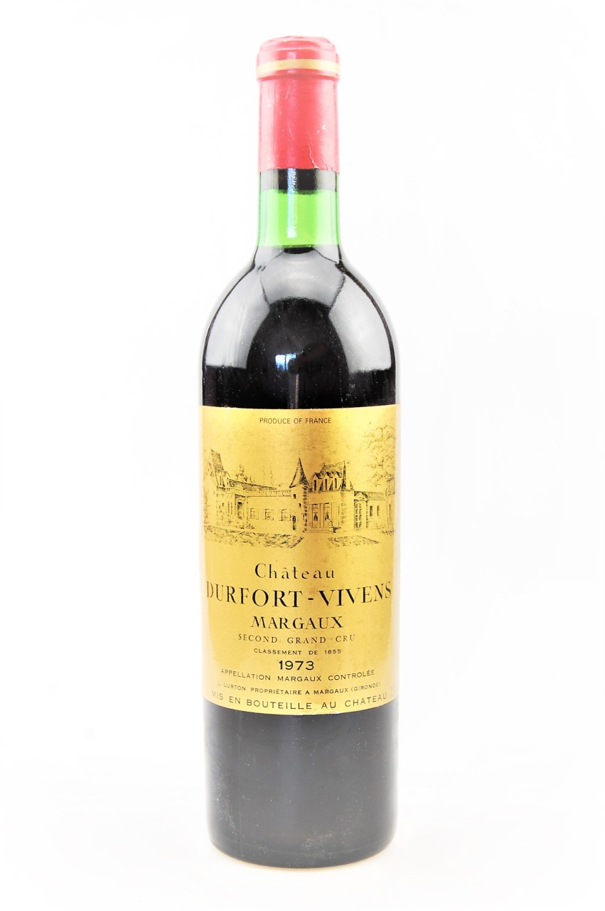 Wein 1973 Chateau Durfort-Vivens Second Grand Cru Margaux