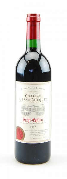 Wein 1997 Chateau Grand Bouquey Saint-Emilion