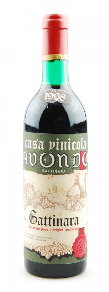Wein 1968 Gattinara Casa Vinicola Avondo